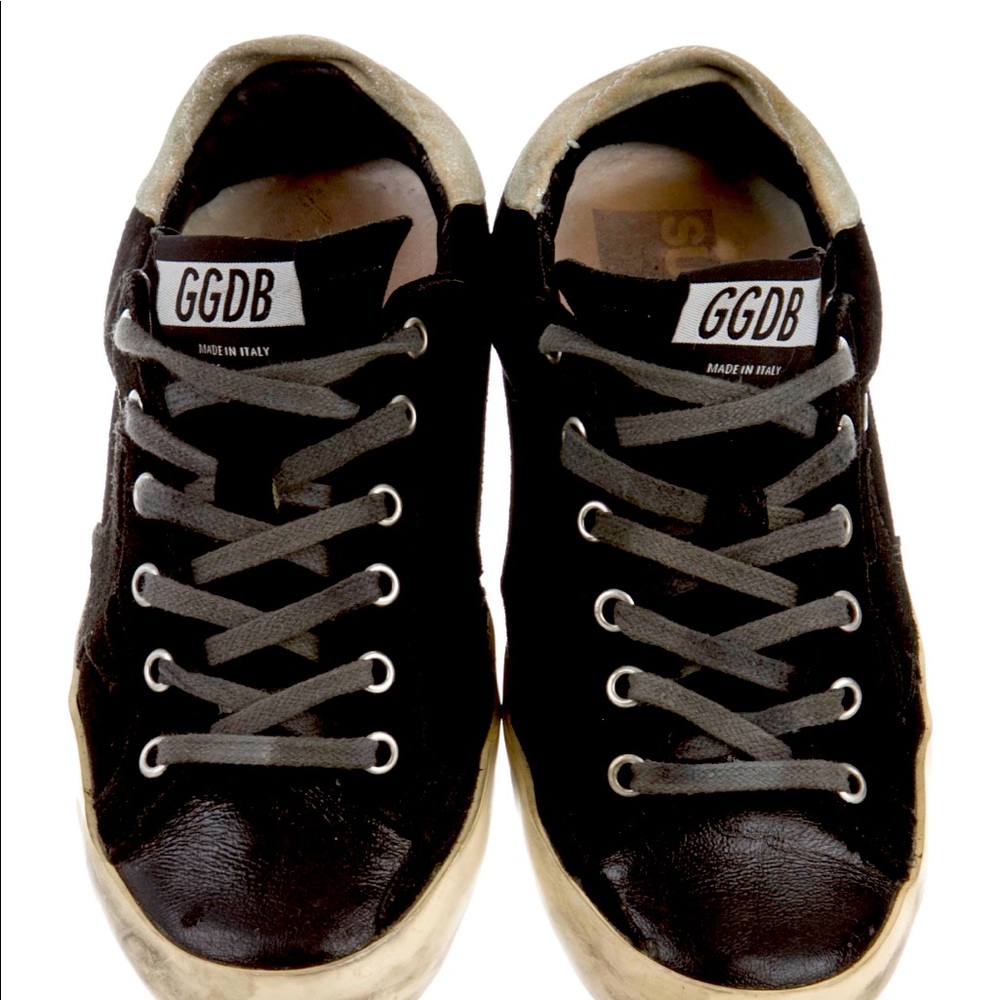 Golden Goose Superstar low sneakers